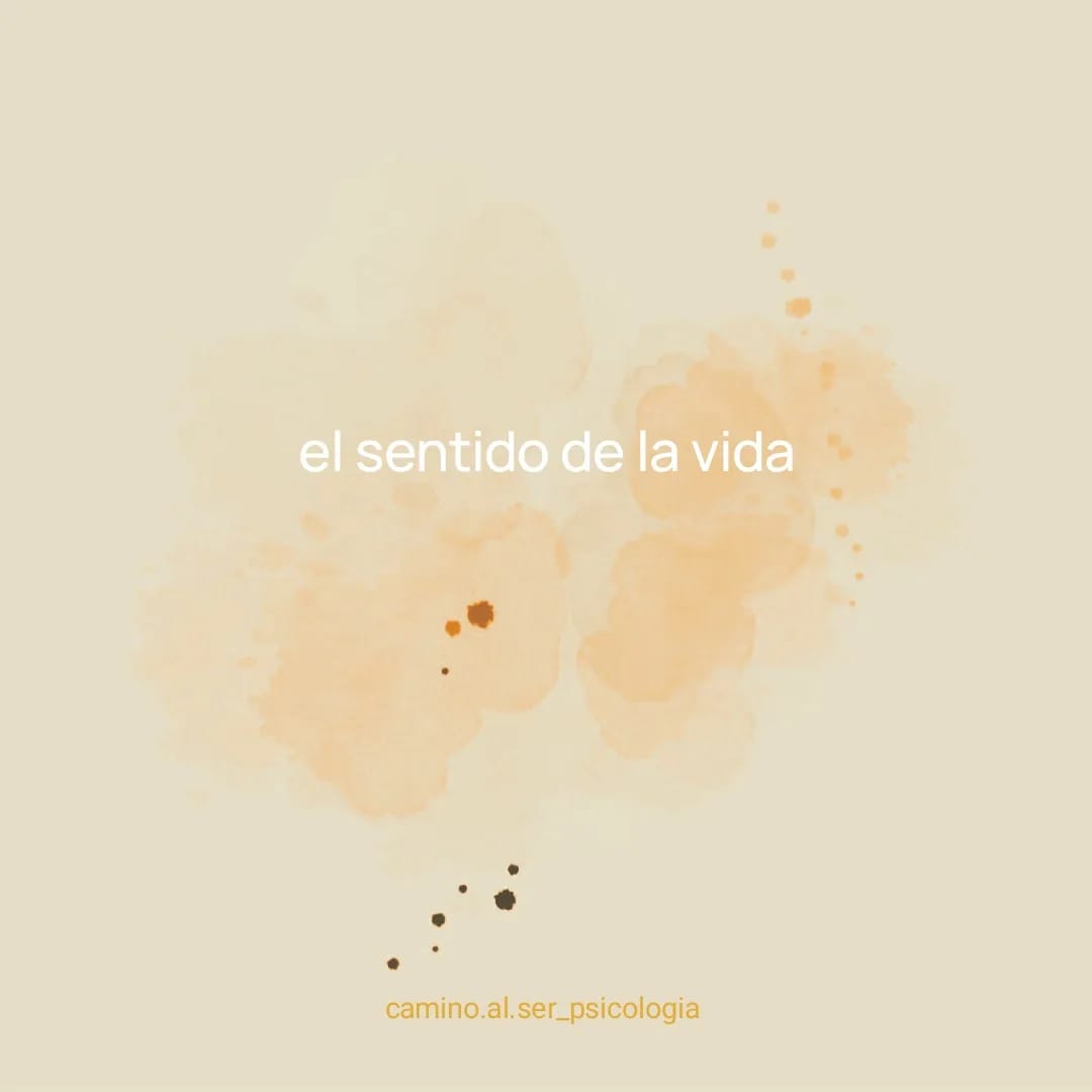 el sentido de la vida
