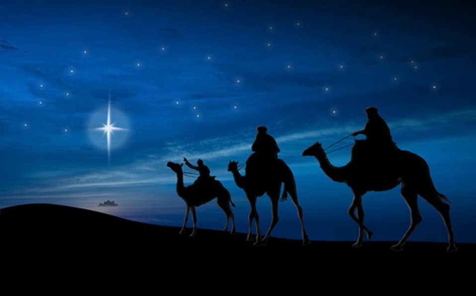 EL espíritu de los reyes magos no lleva corona. Inmaculada Vallina